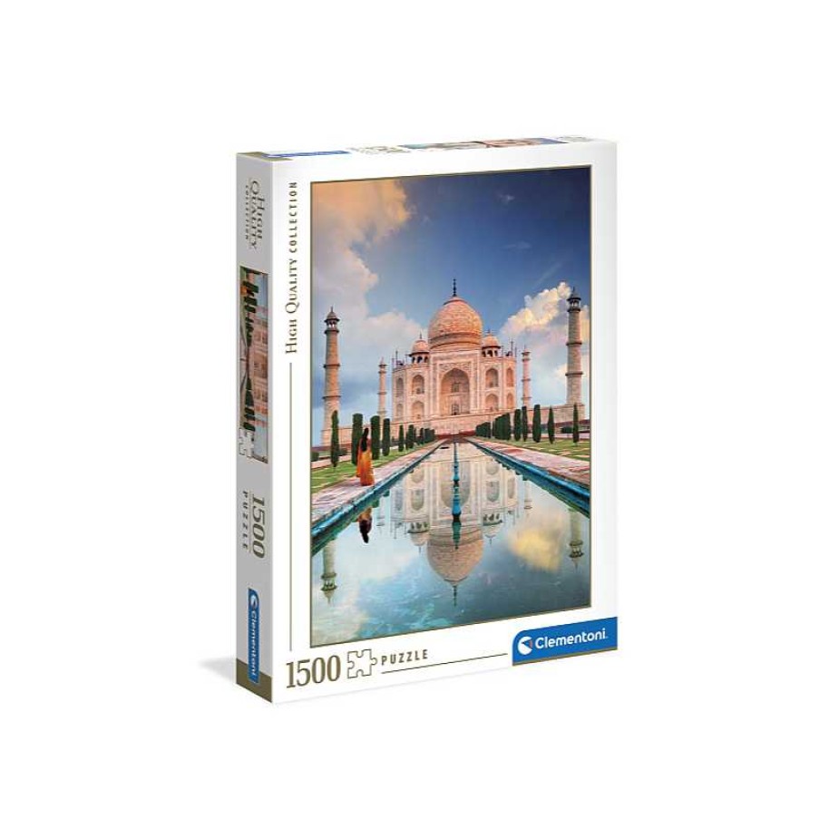 CLEMENTONI Puzzle 1500 Piezas Taj Mahal | Juguetes