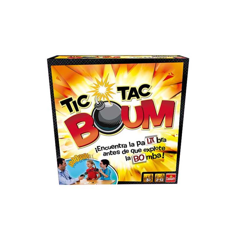 GOLIATH Tic Tac Boum | Juguetes