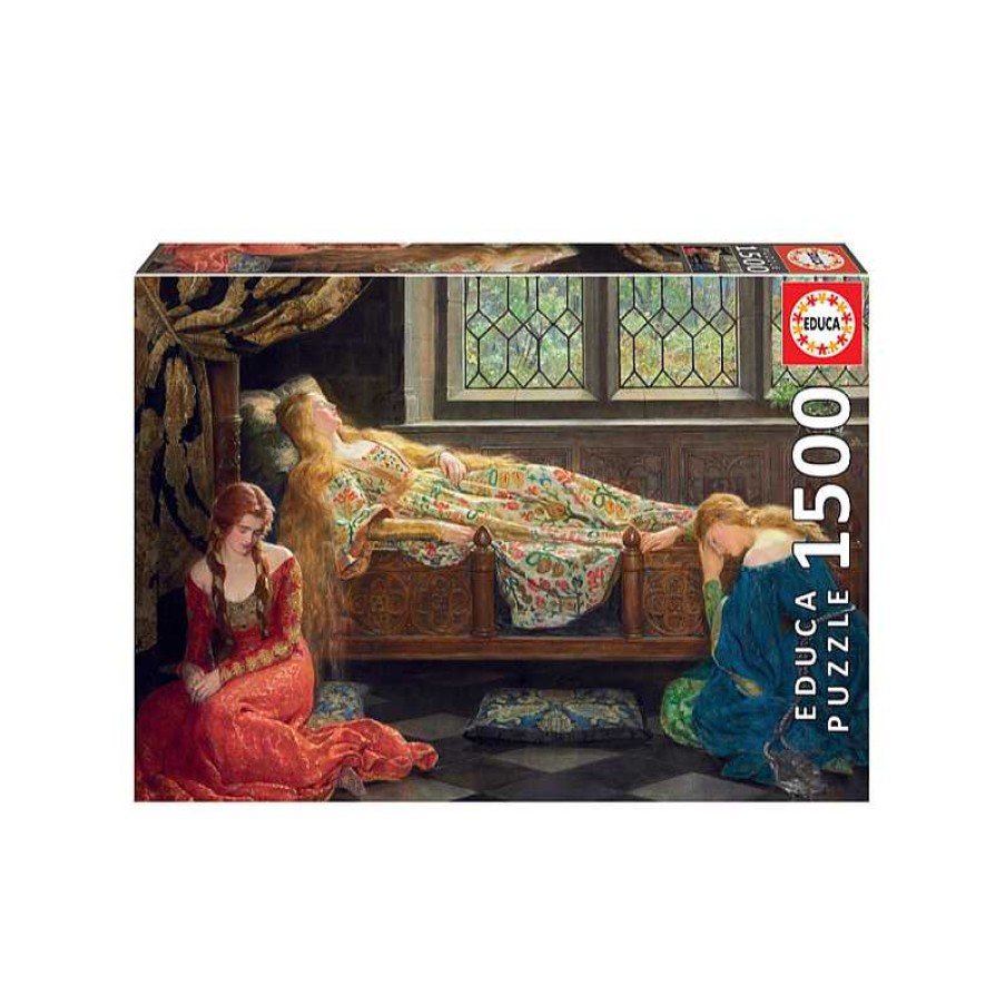 EDUCA Puzzle 1500 Piezas Bella Durmiente John Collier | Juguetes