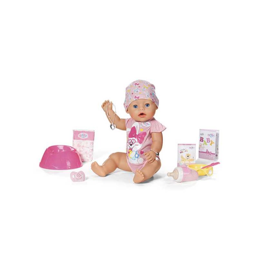 ZAPF Baby Born Magic - Ni A Vestido Rosa 43Cm | Juguetes