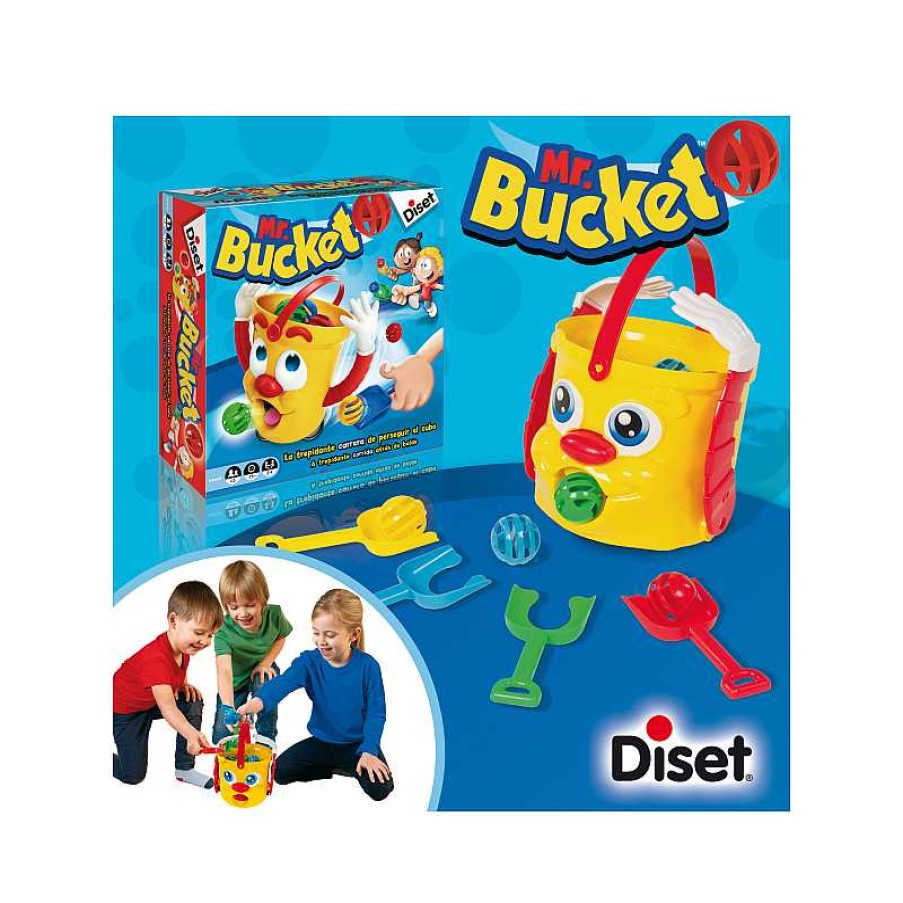 DISET Juego Mr Bucket | Juguetes