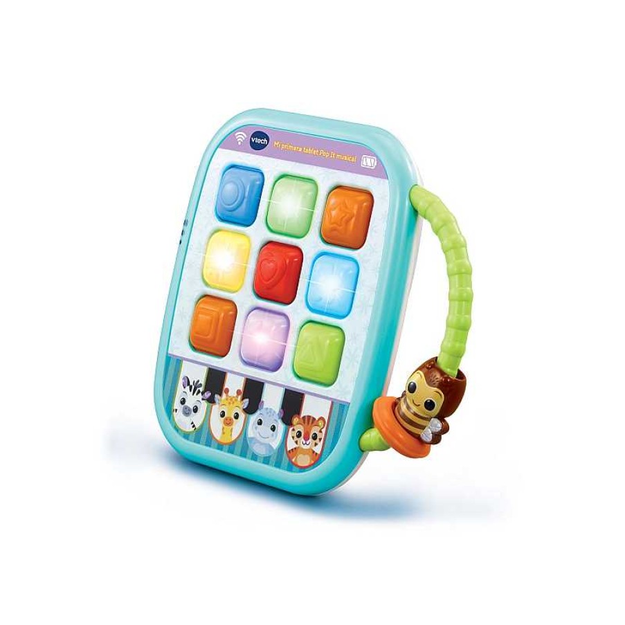 VTECH Mi Primer Tablet Pop It Musical | Juguetes