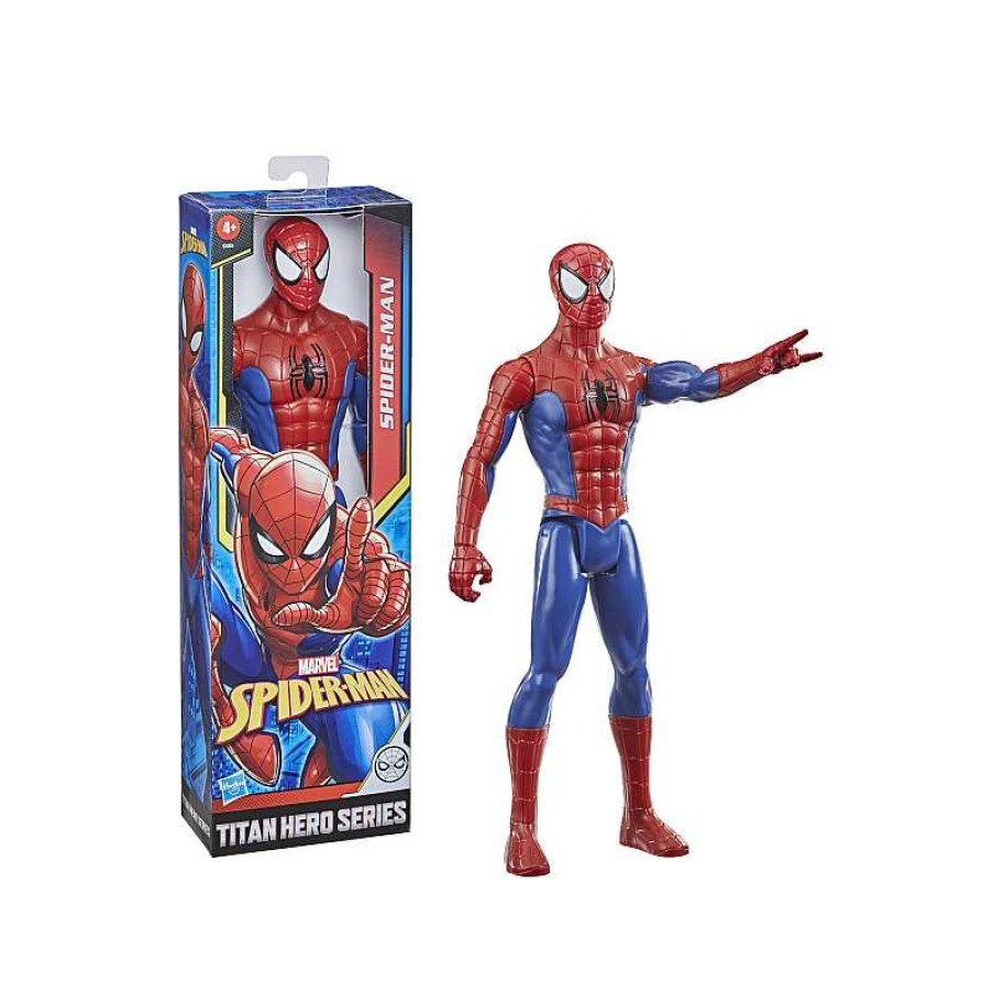 HASBRO Spiderman Figura Titan | Juguetes