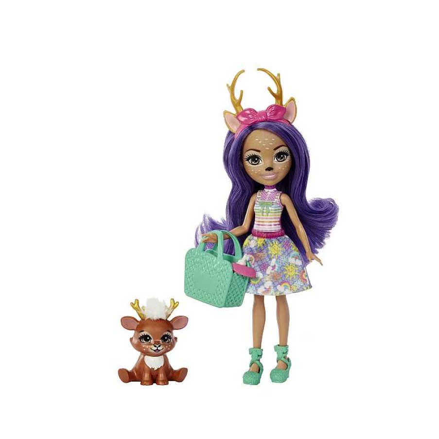 MATTEL Enchantimals Baby Bffs Danessa Deer | Juguetes