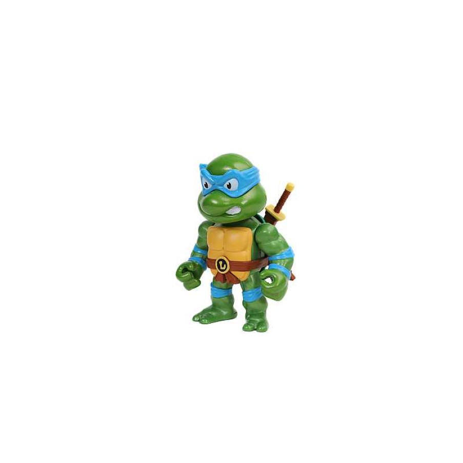 SIMBA Figura Metal Tortugas Ninja Leonardo 10 Cm | Juguetes