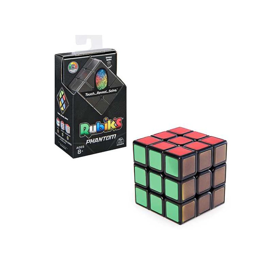 SPIN MASTER Rubiks 3X3 Phantom | Juguetes