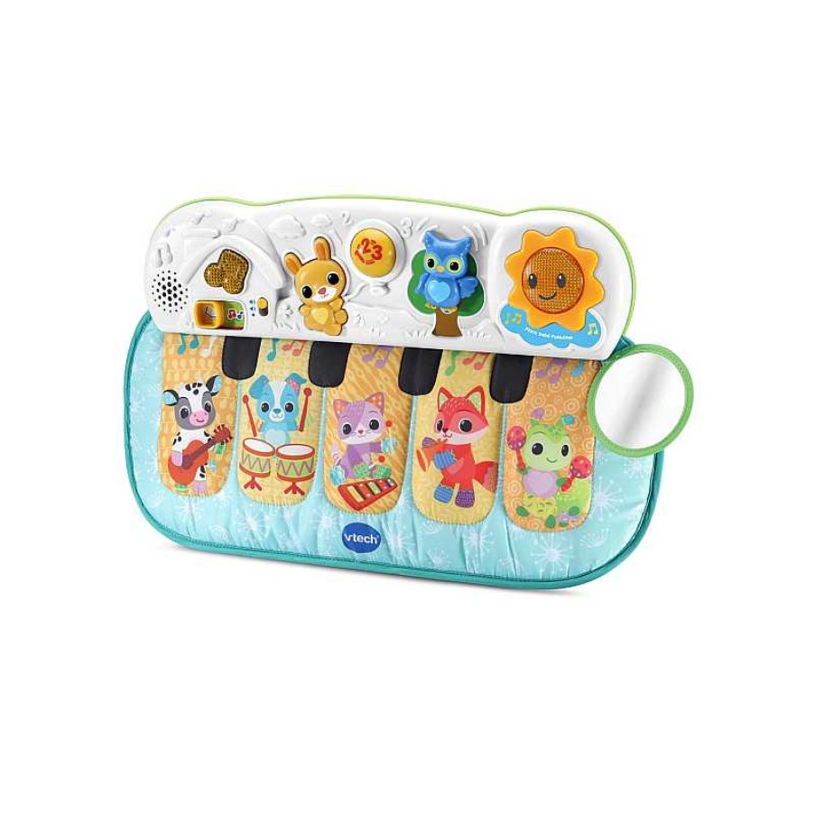 VTECH Piano Bebe Pataditas Musicales | Juguetes