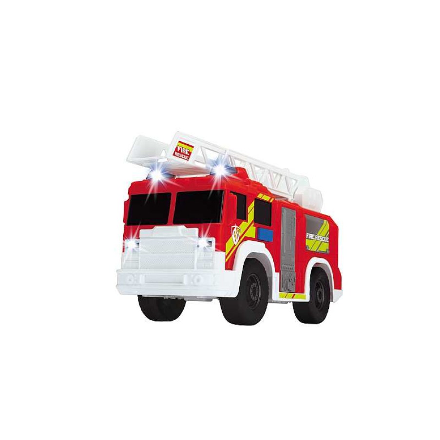 SIMBA Camion De Bomberos Con Luz Y Sonido 30Cm Action Series | Juguetes