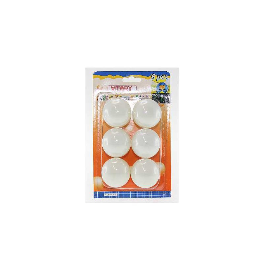 JUGUETES CARRION 6 Pelotas Ping-Pong | Juguetes