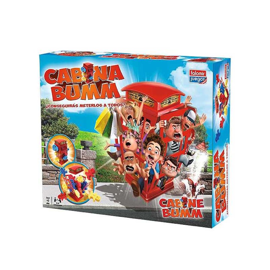 FALOMIR Juego Cabina Bumm | Juguetes