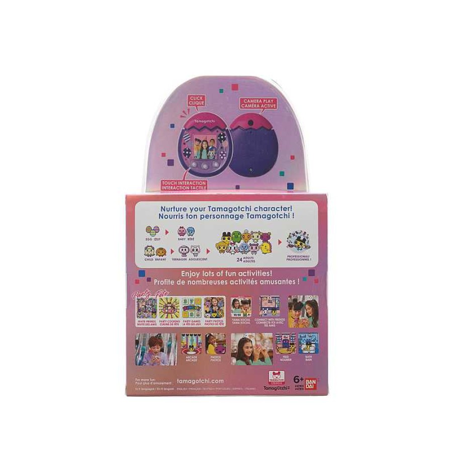 BANDAI Tamagotchi Pix Party | Juguetes