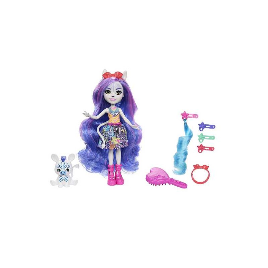 MATTEL Enchantimals Glam Party Cebra | Juguetes