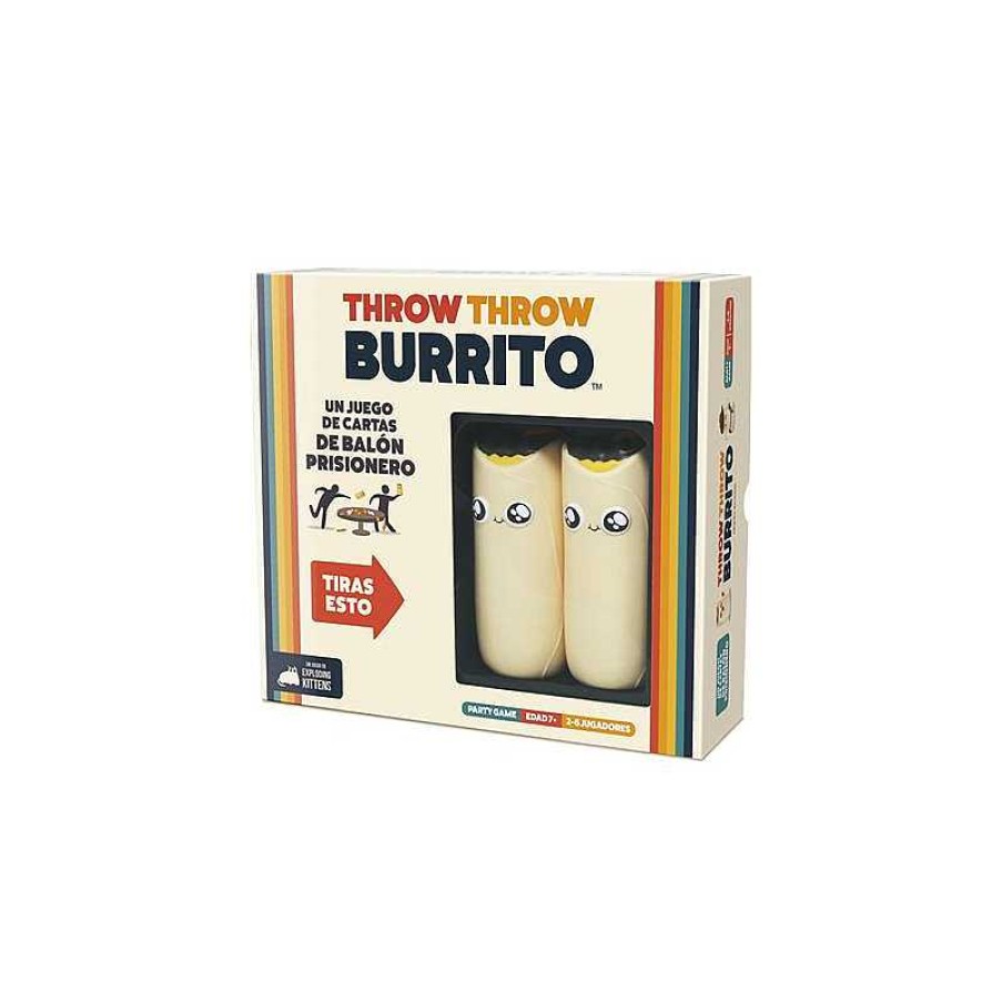 ASMODEE Thorw Throw Burrito | Juguetes