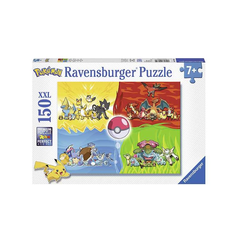 RAVENSBURGER Puzzle 150 Piezas Xxl Pokemon | Juguetes