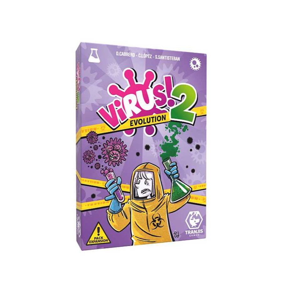 TRANJIS GAMES Juego Virus 2 Evolution Expansion | Juguetes