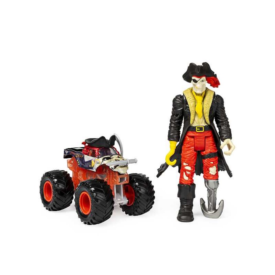 BIZAK Monster Jam 1:64 Die Cast Y Figura | Juguetes