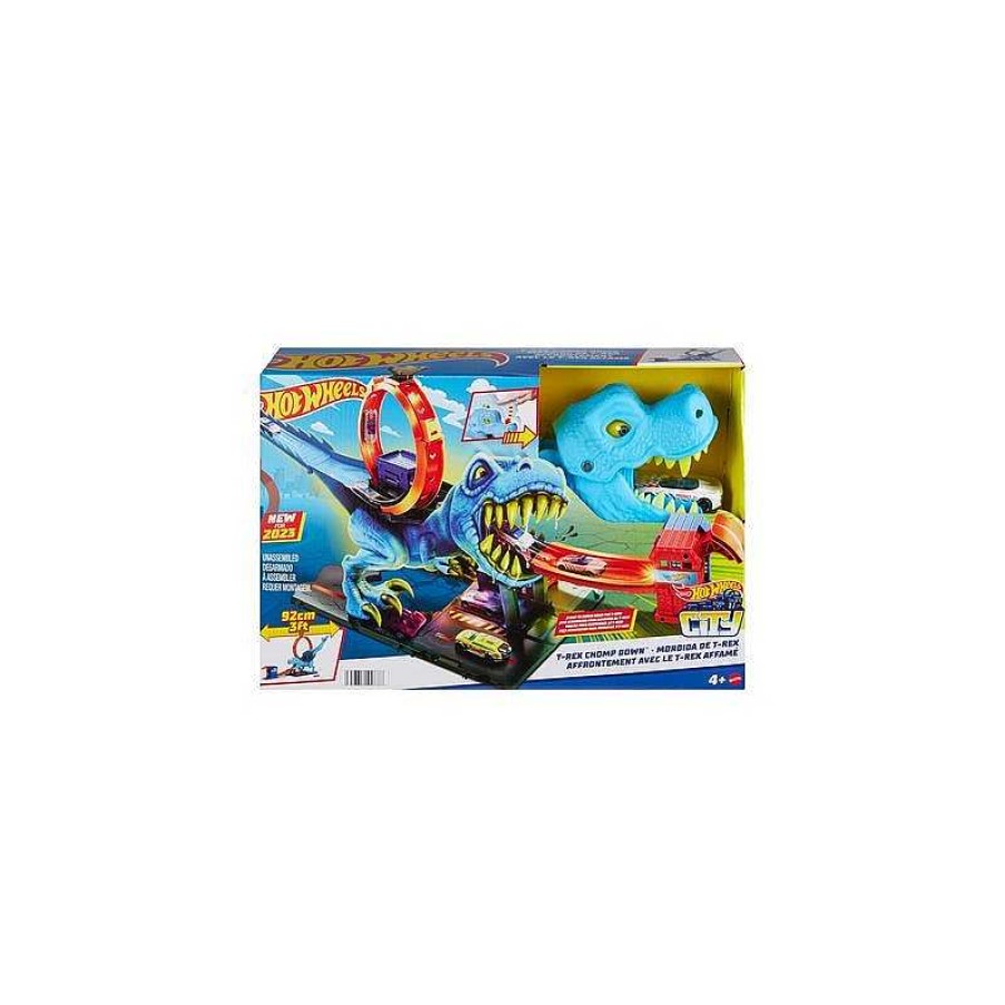 HOT WHEELS Hot Wheels City Desafio Del T-Rex | Juguetes