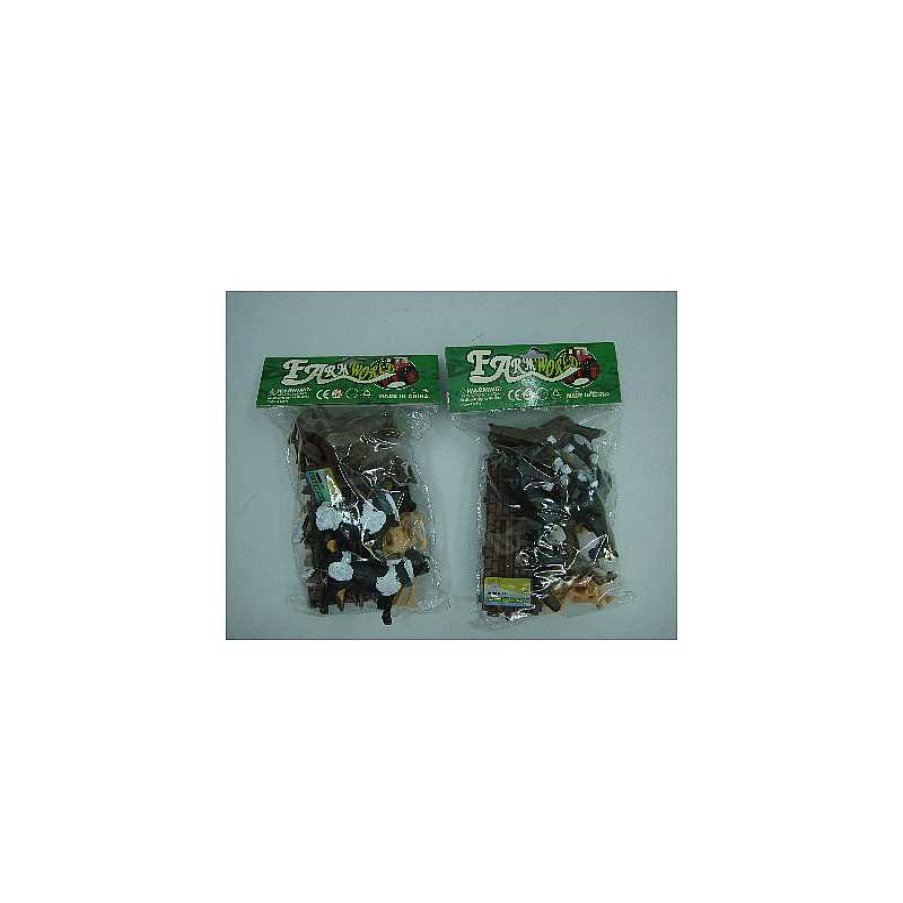 JUGUETES CARRION Set Animales Granja Stdo Bolsa | Juguetes