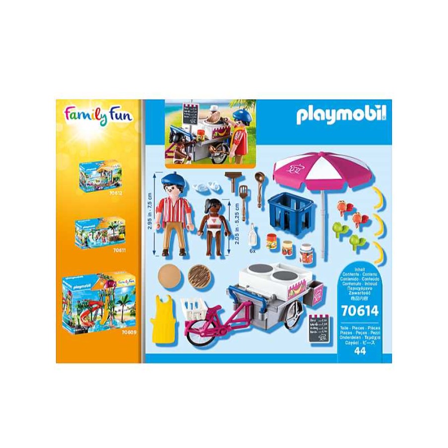 PLAYMOBIL Carrito De Crepes Playmopbil Family Fun | Juguetes