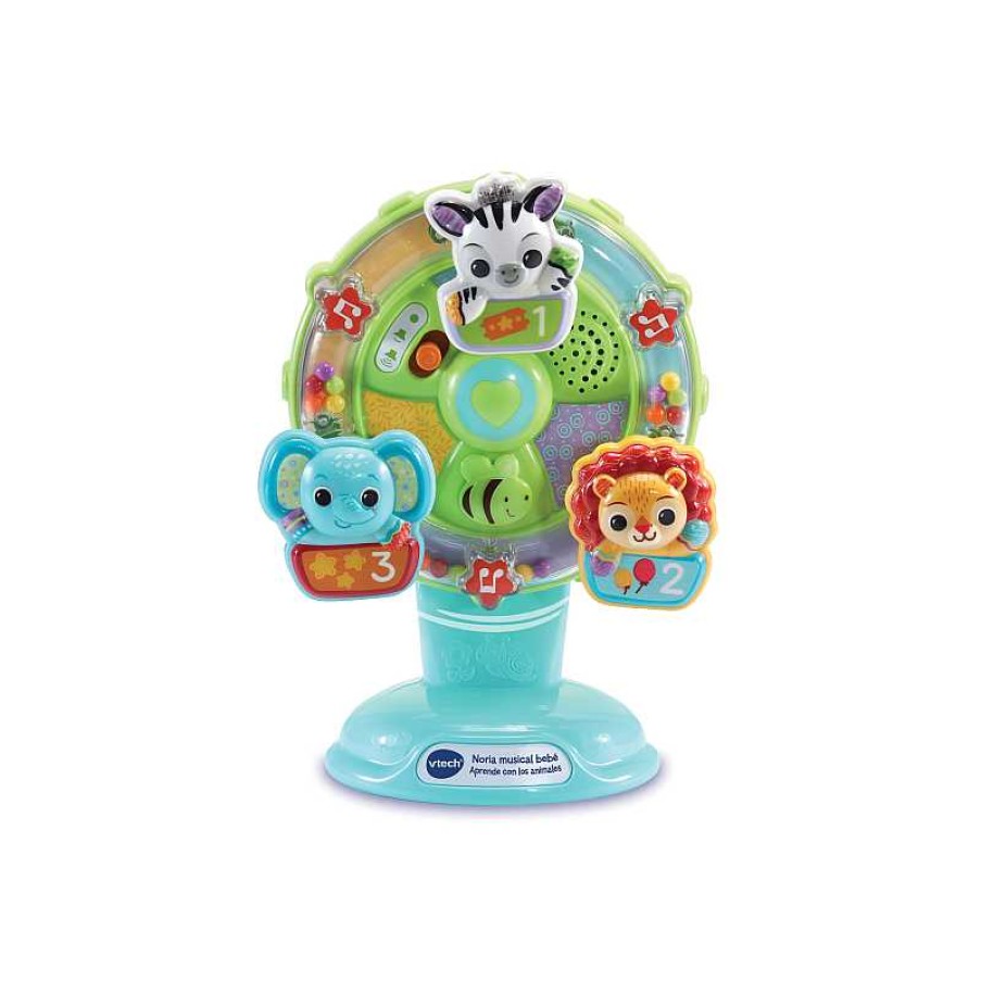 VTECH Noria Musical Bebe Aprende Con Los Animales | Juguetes