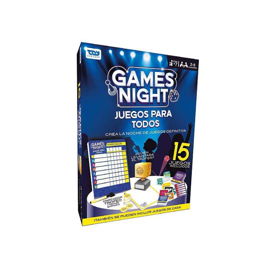 TOY PARTNER Games Night | Juguetes