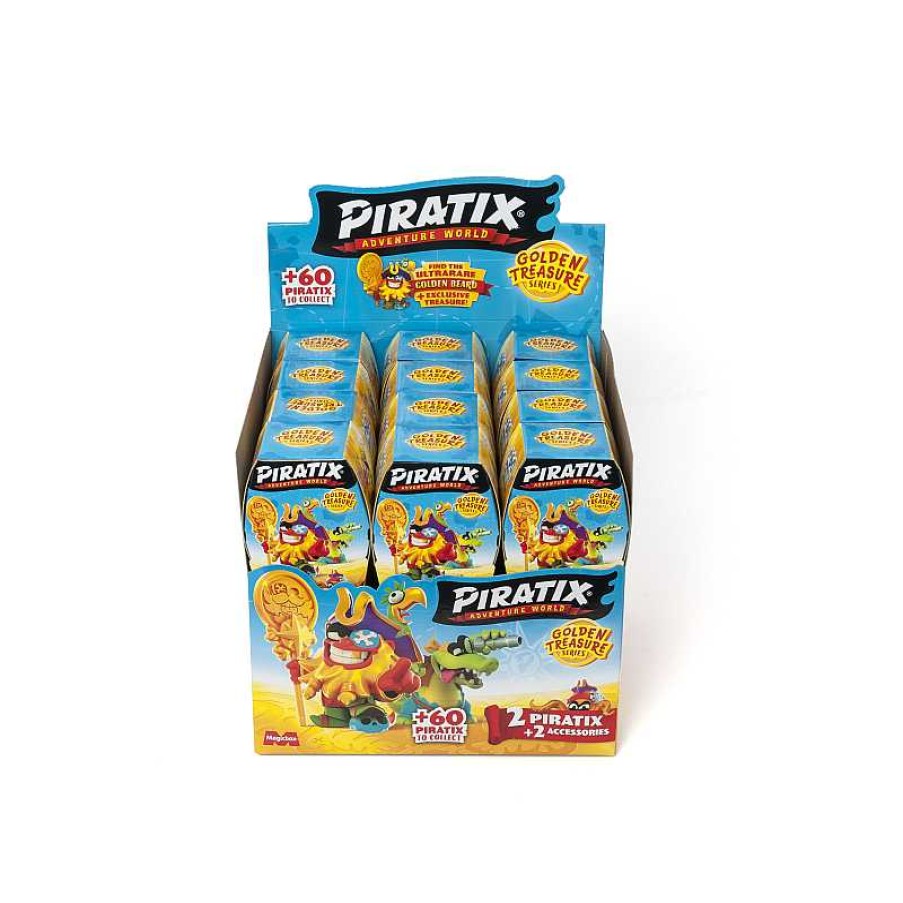 MAGIC BOX TOYS Piratix Golden Treasure - Two Pack | Juguetes