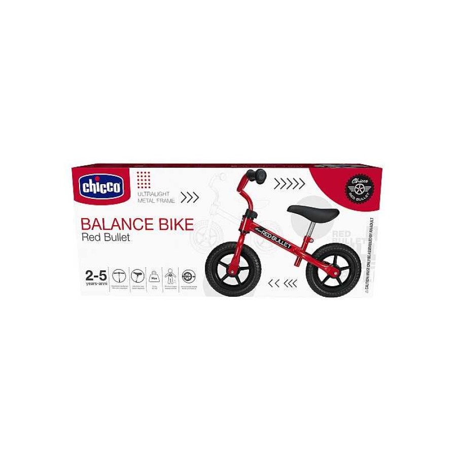 CHICCO First Bike Roja | Juguetes