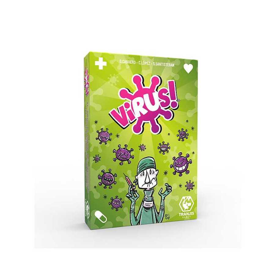 TRANJIS GAMES Juego Virus | Juguetes