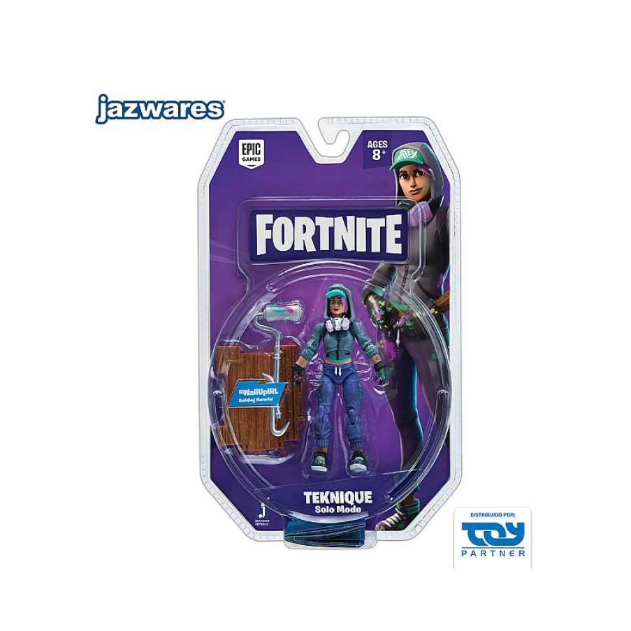 TOY PARTNER Fortnite Figura Solo Mode Teknique | Juguetes