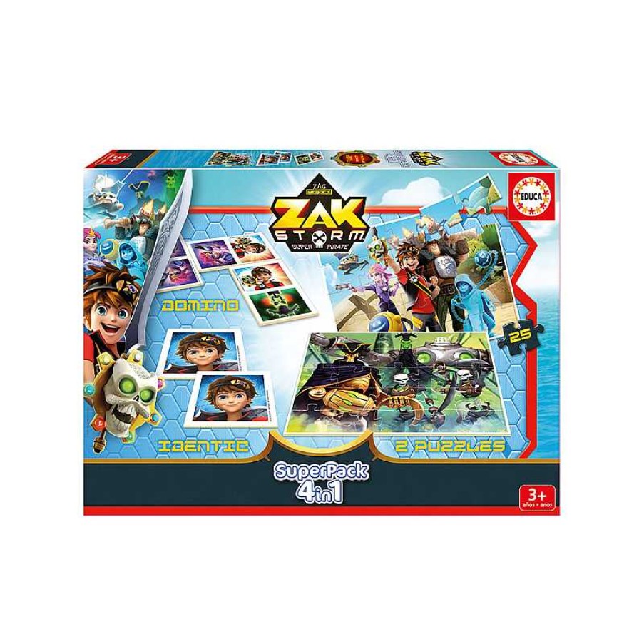 EDUCA Educa Superpack Zak Storm | Juguetes