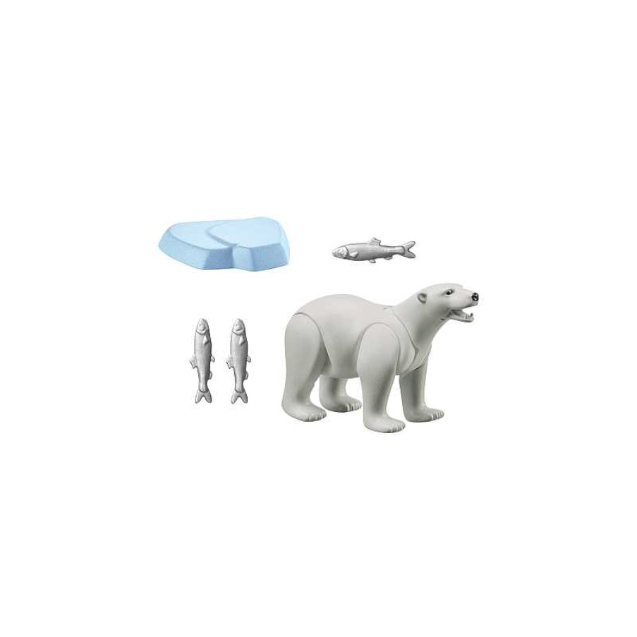 PLAYMOBIL Wiltopia Oso Polar | Juguetes