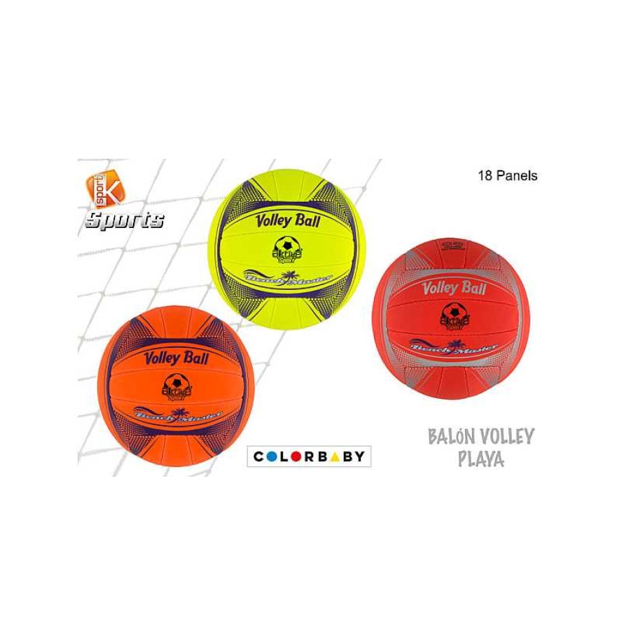 COLOR BABY Balon Volley Playa Surtido | Juguetes