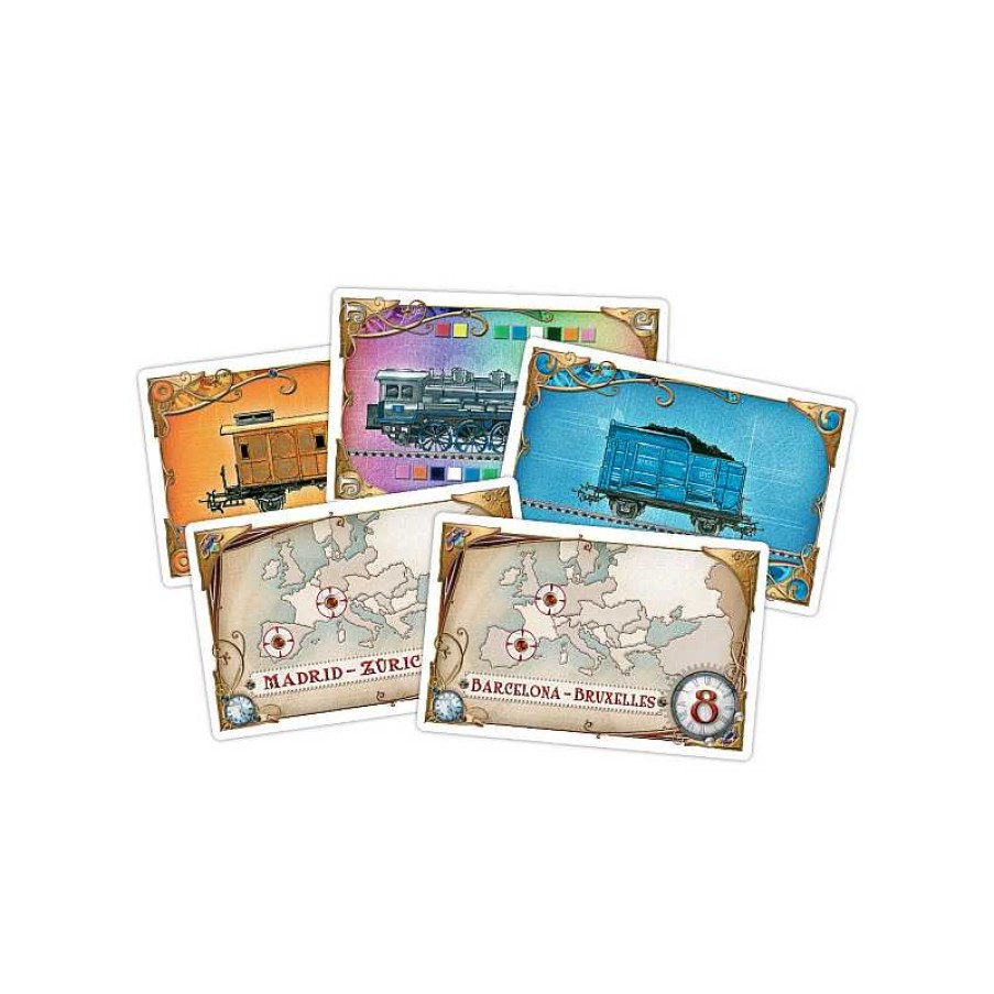 ASMODEE Aventureros Al Tren Europa | Juguetes