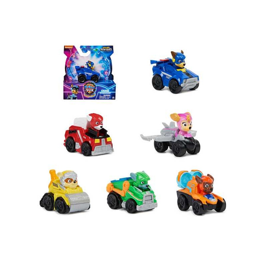 SPIN MASTER P.Canina Mighty Movie Pup Squad Racers Surtido Vehiculos | Juguetes