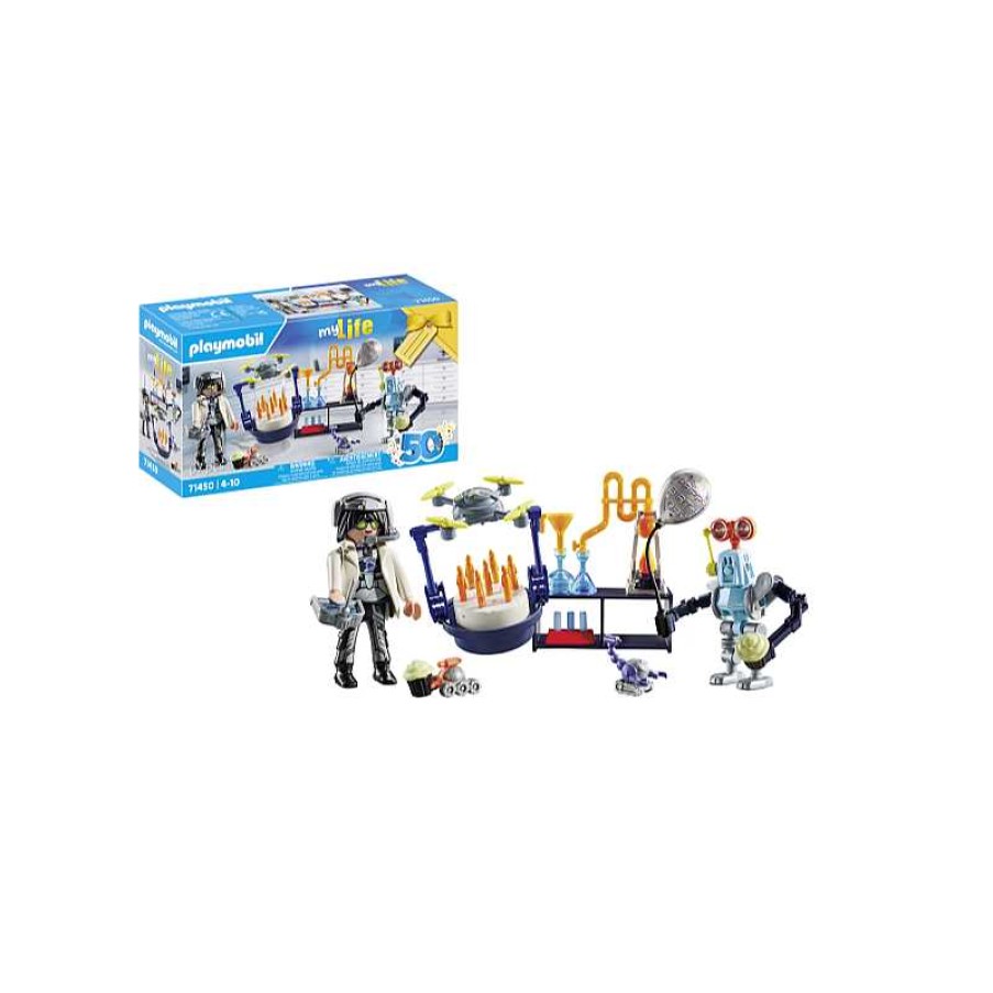 PLAYMOBIL Investigador Con Robots | Juguetes