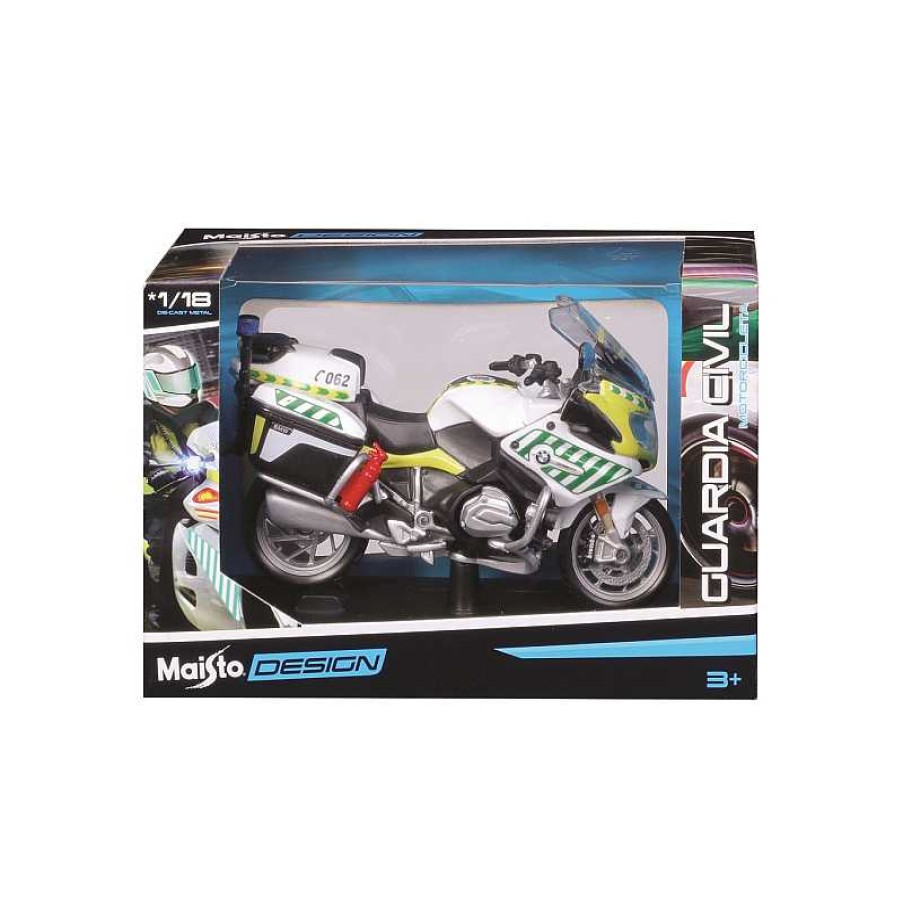 GOLIATH Moto Guardia Civil 1:18 Bmw R 1200 Rt | Juguetes