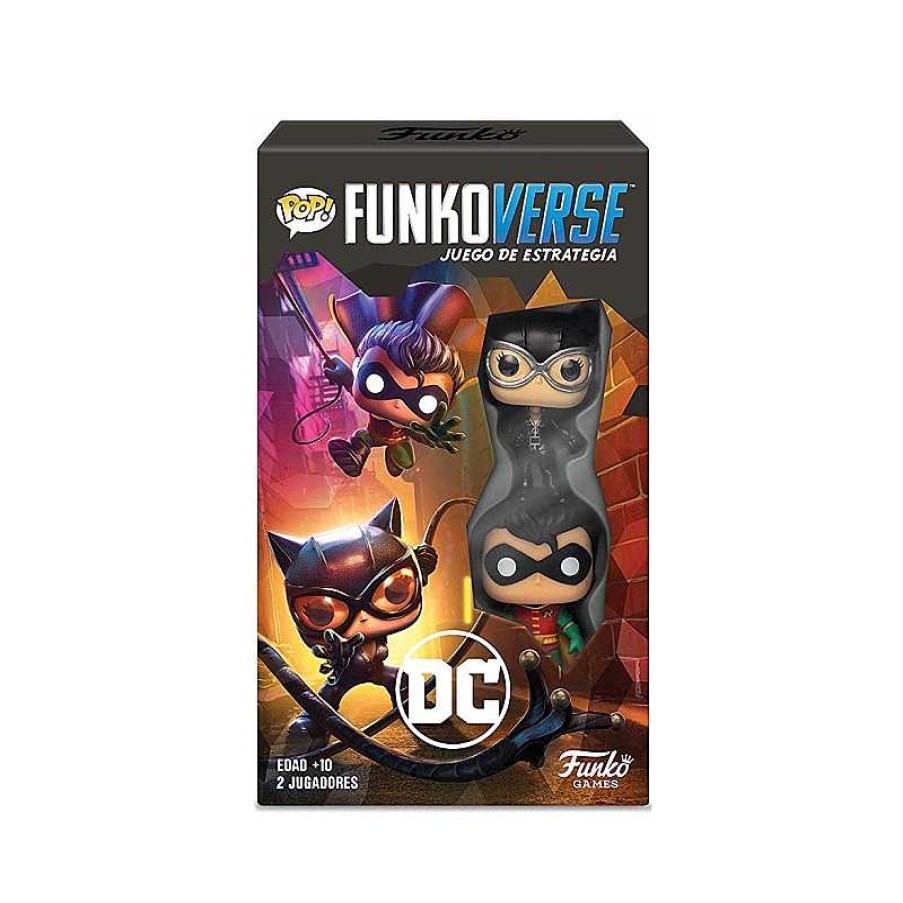 FUNKO POP Juego Mesa Funko Batman 2 Jugadores | Juguetes