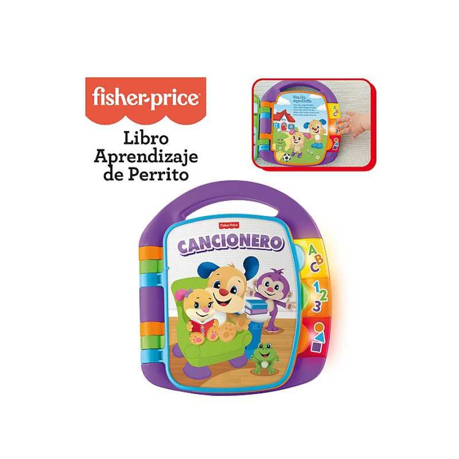 FISHER PRICE Fp Rie Y Aprende Libro Interactivo De Aprendizaje | Juguetes