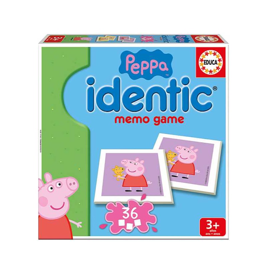 EDUCA Identic Peppa Pig | Juguetes