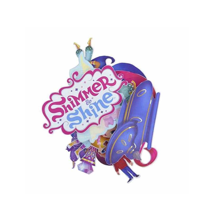 Juguetes Carrión Shimmer & Shine Set Creativo De Historias | Juguetes