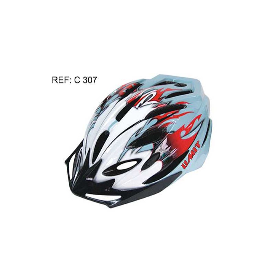 UMIT Casco Con Visera T.54-58 | Juguetes