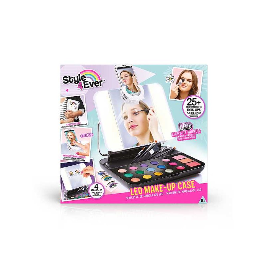 CANAL TOYS Maletin Make Up Led | Juguetes