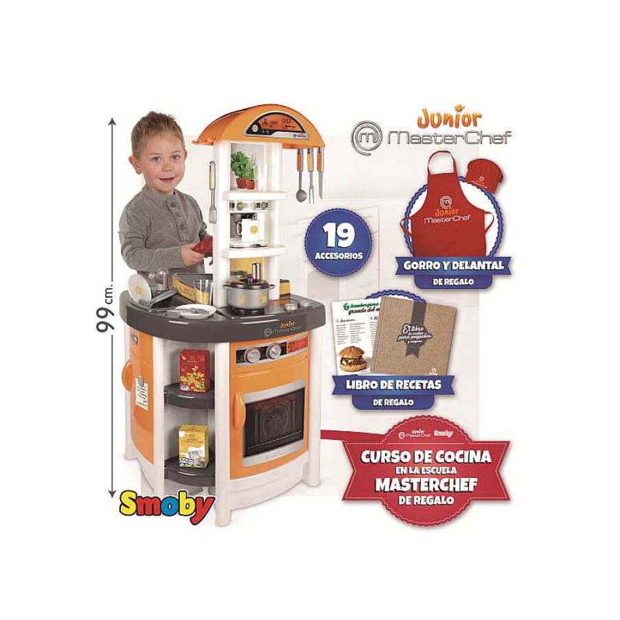 SMOBY Cocina Master Chef Junior | Juguetes