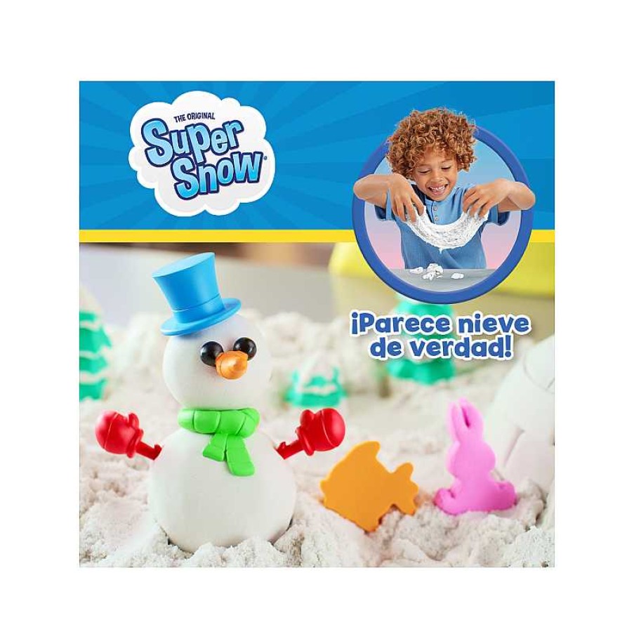 GOLIATH Super Sand Snow Fun Snowman City | Juguetes