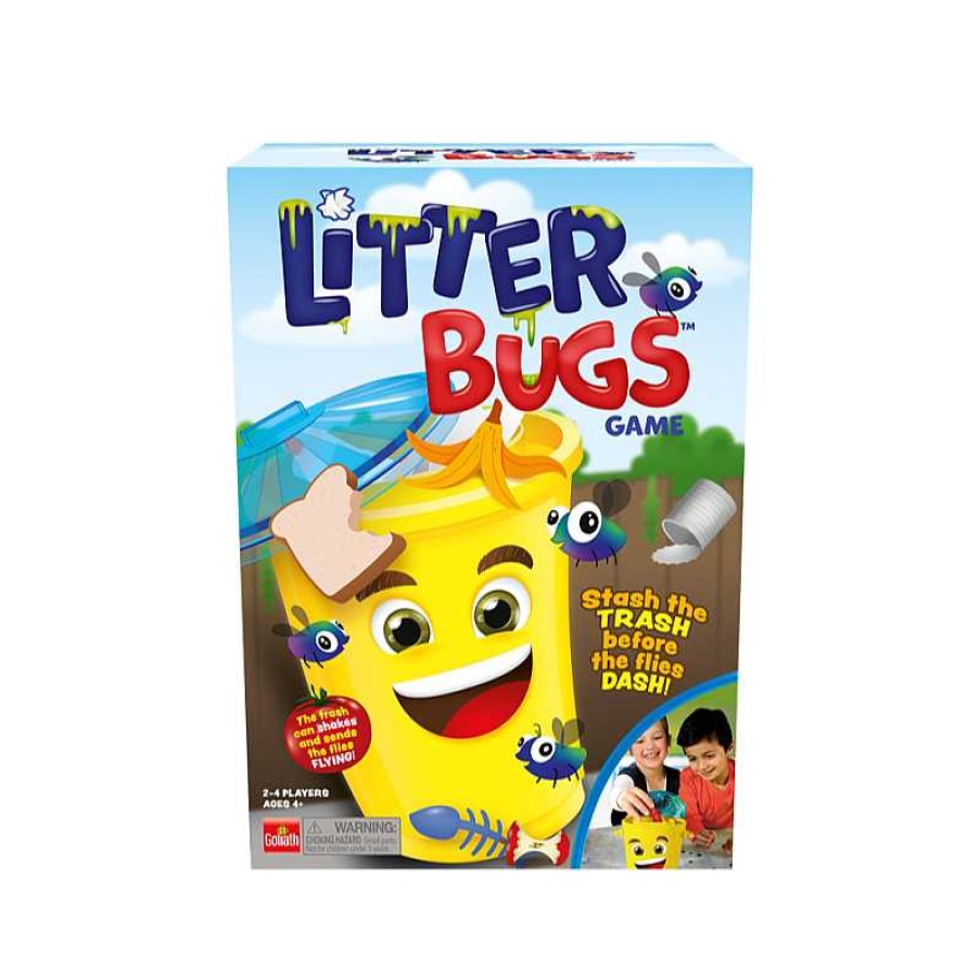 GOLIATH Litter Bugs Game | Juguetes