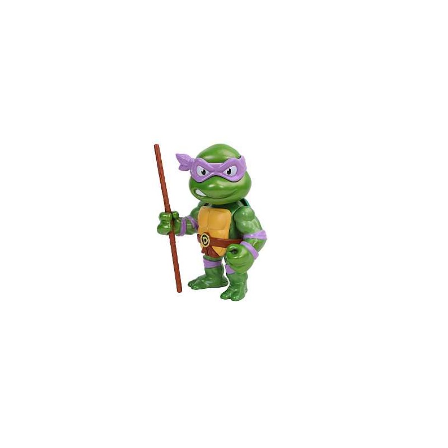 SIMBA Figura Metal Tortugas Ninja Donatello 10 Cm | Juguetes