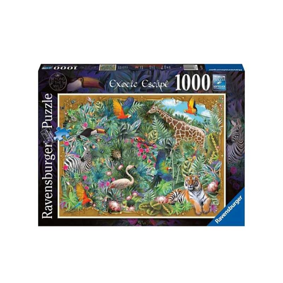 RAVENSBURGER Puzzle 1000 Piezas Escape Exotico | Juguetes