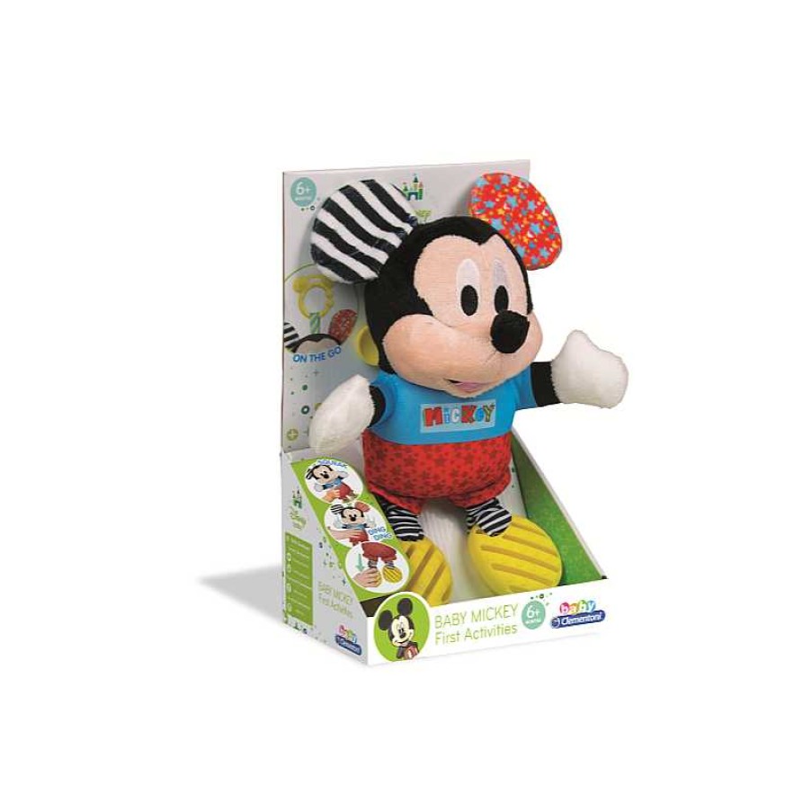 CLEMENTONI Clementoni-L Mpara Beb Baby Mickey Peluche Texturas | Juguetes