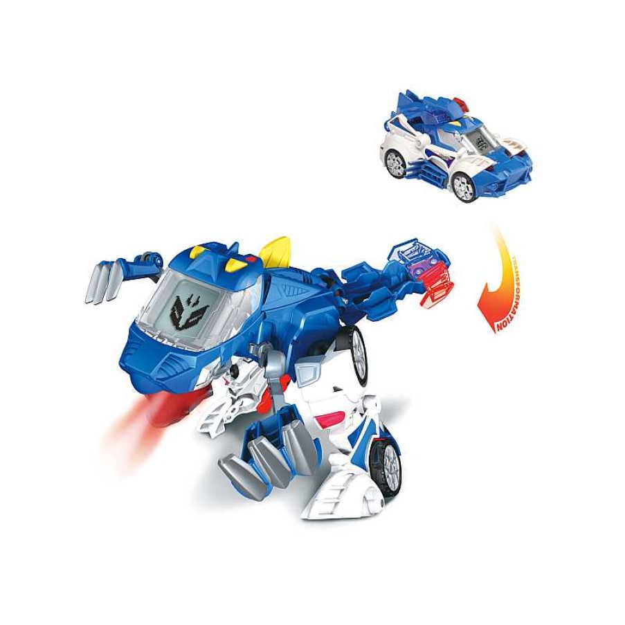 VTECH Switch & Go Dino Patrulla Tericinosaurio Coche Policia | Juguetes