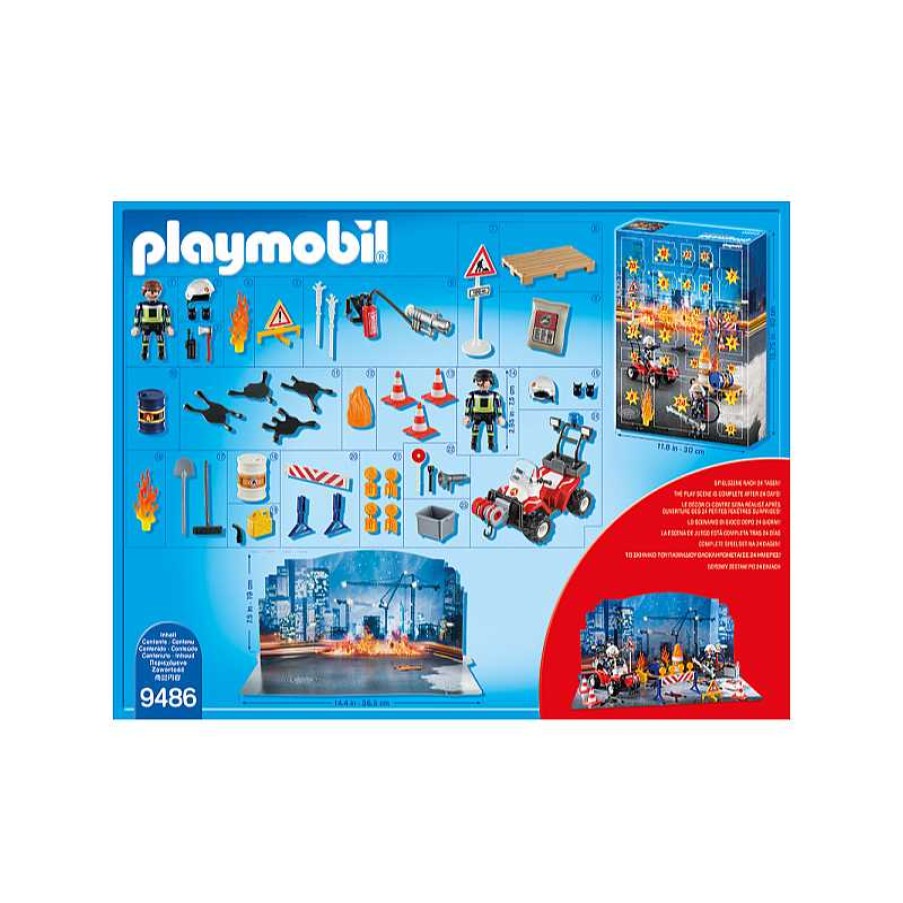 PLAYMOBIL Playmobil Calendario De Adviento Operacion De Rescate | Juguetes